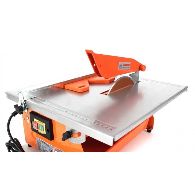 KRAFT&DELE KD577 Stolová pila, řezačka na obklady, dřevo 1800W