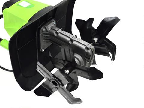 GEKO G83004 1400W Elektrický rotační kultivátor rotavátor 1,4kW kypřič 32cm
