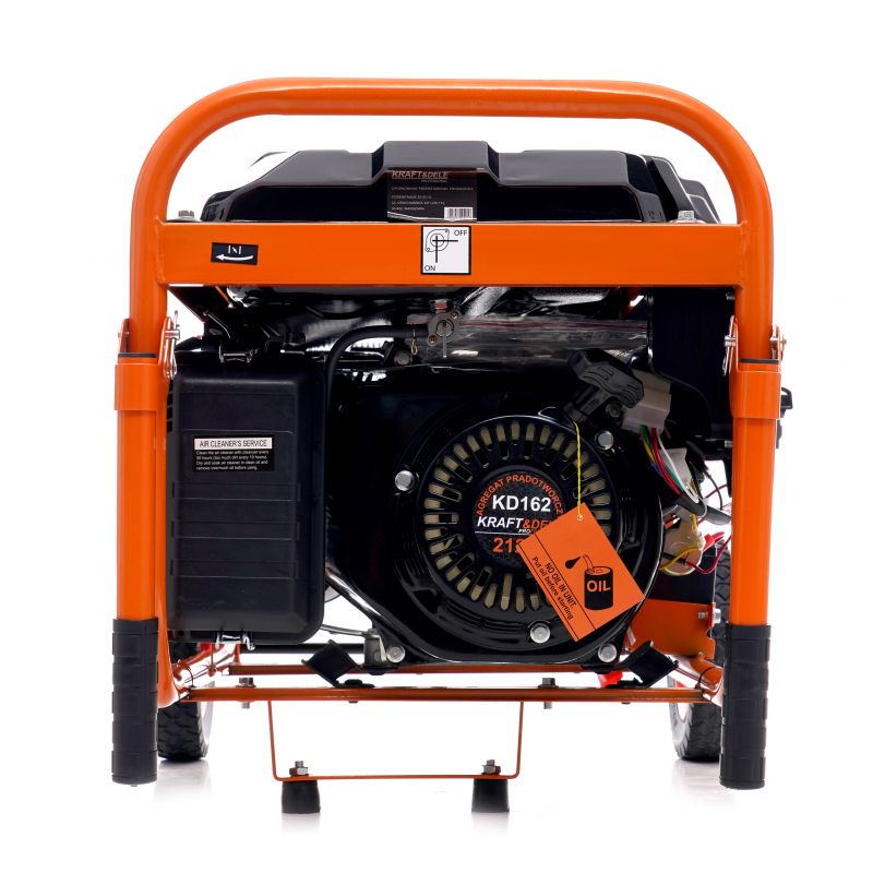 KRAFT&DELE KD162 ELEKTROCENTRÁLA 3500W GENERÁTOR PROUDU 7HP