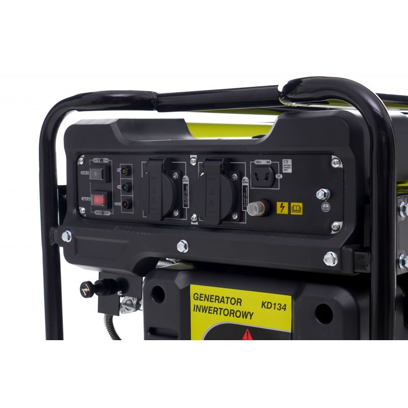 Kraft&Dele KD134 4000W ELEKTROCENTRÁLA GENERÁTOR PROUDU 4kW 230V + olej