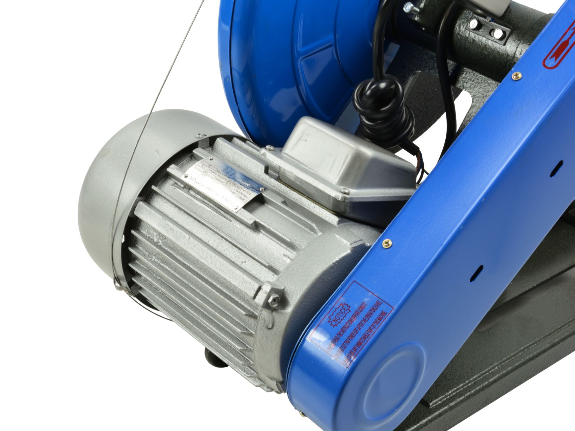 GEKO G81024 3000W Pokosová pila, řezačka na kov 400V 3kW
