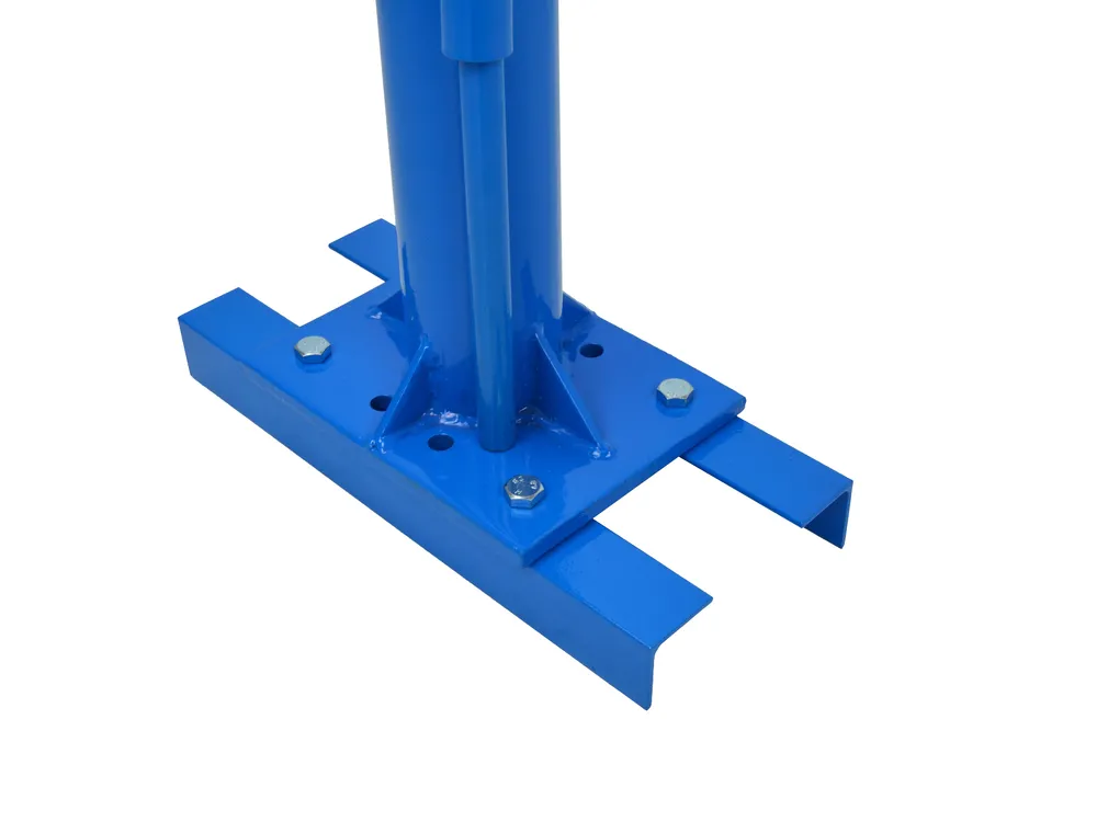 GEKO G02085 Dílenský hydraulický jeřáb zvedák kladkostroj s navijákem 450kg