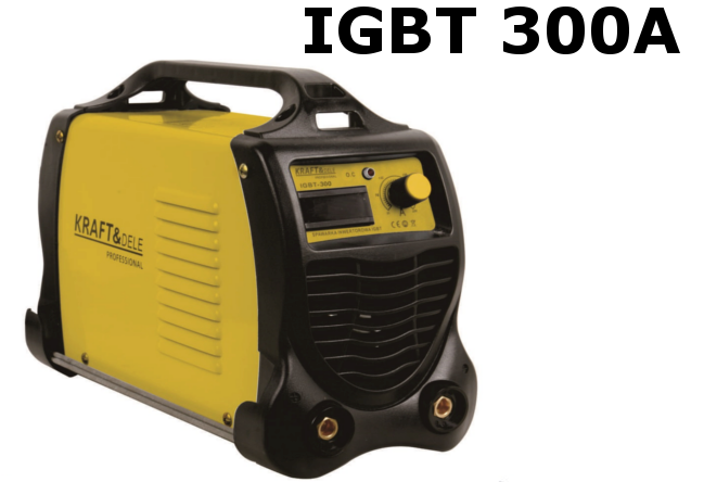 KRAFT&DELE KD1855 INVERTOROVÁ SVÁŘEČKA IGBT 330A 230V MMA