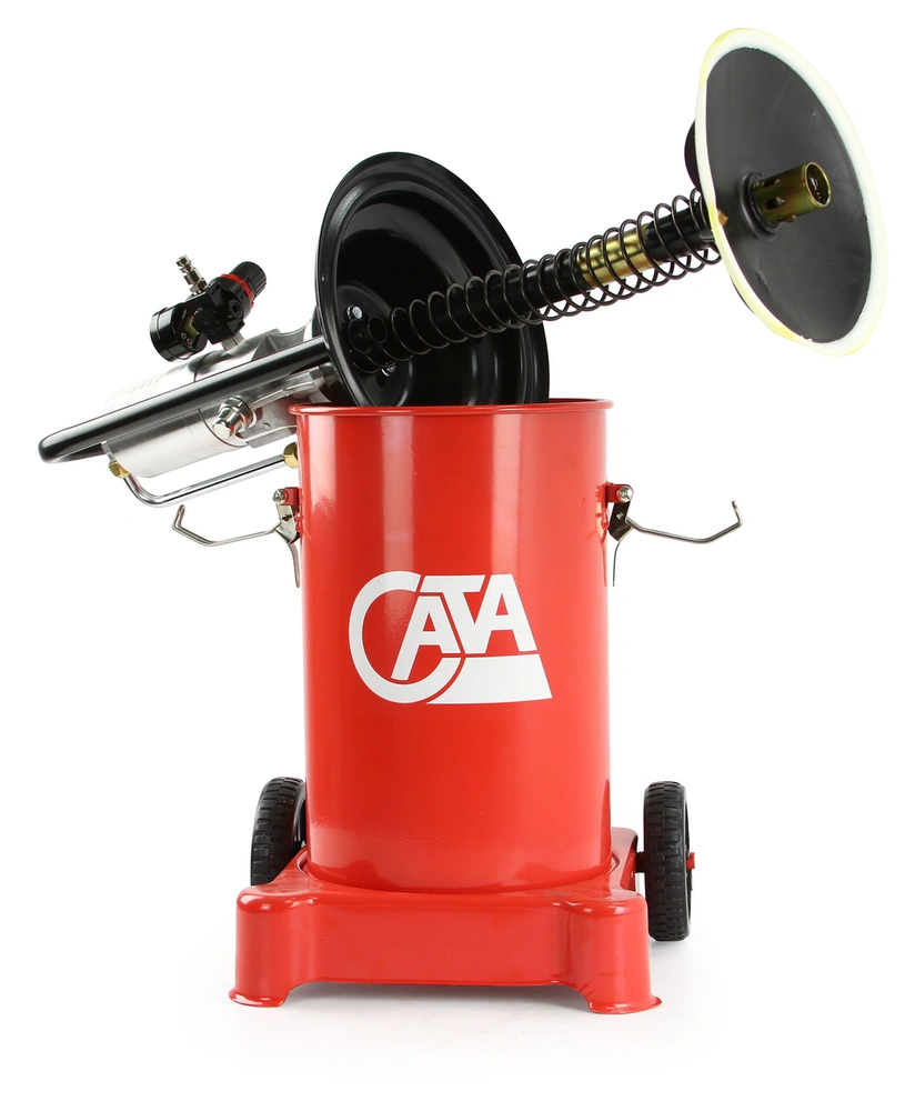 MAR-POL M78058 Pneumatický mazací lis 12L, maznice