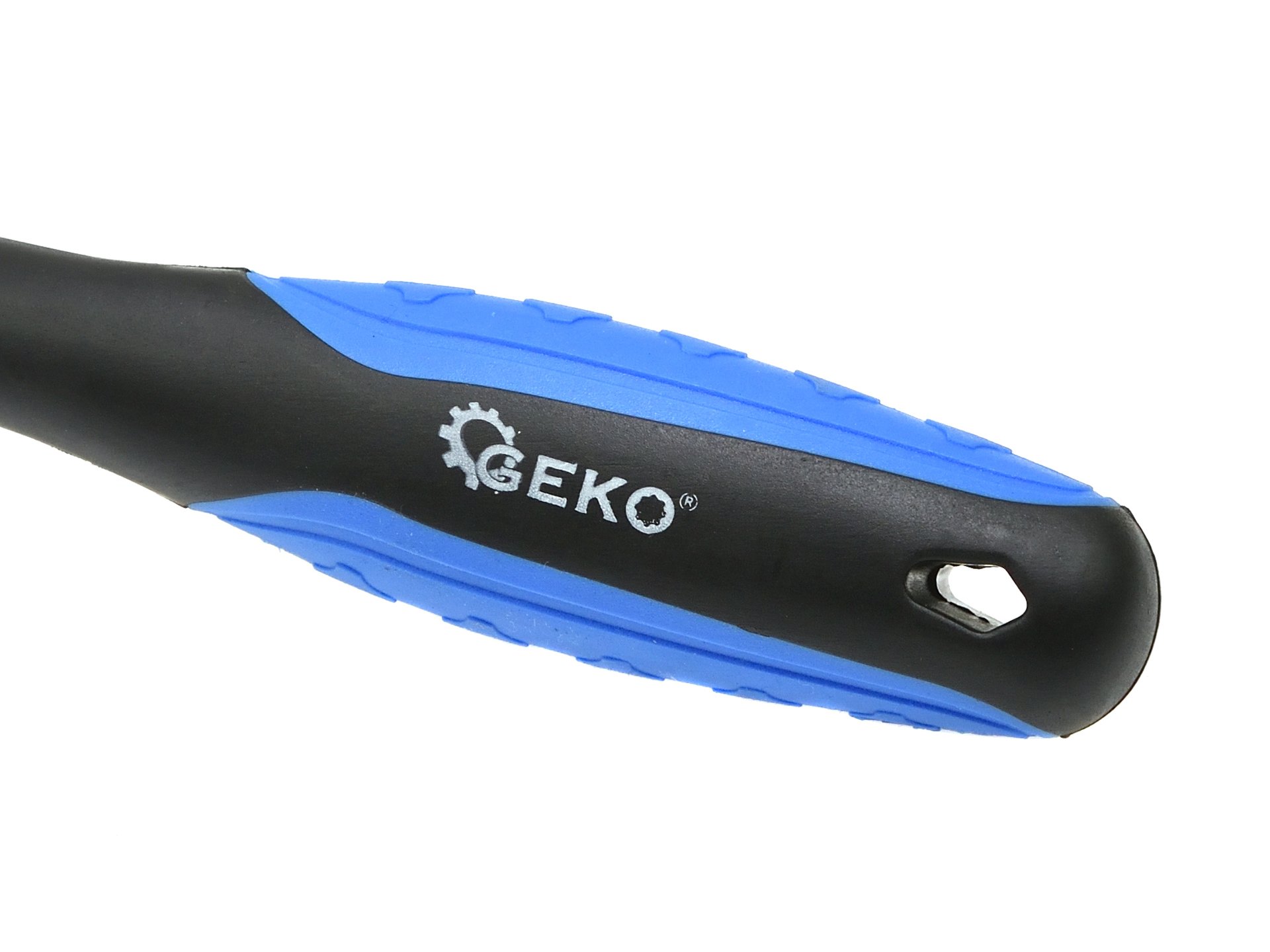 GEKO G10176 Ohnutá ráčna 3/8" 72T s povrchovou úpravou