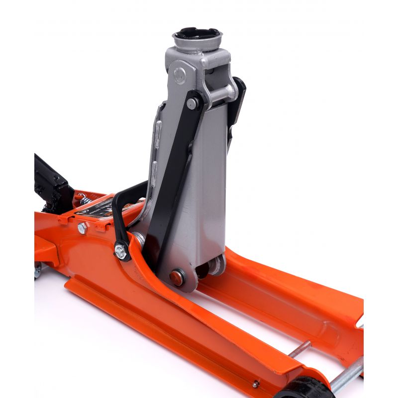 KRAFT&DELE KD1307 POJÍZDNÝ NÍZKOPROFILOVÝ HYDRAULICKÝ ZVEDÁK 3t pod auto