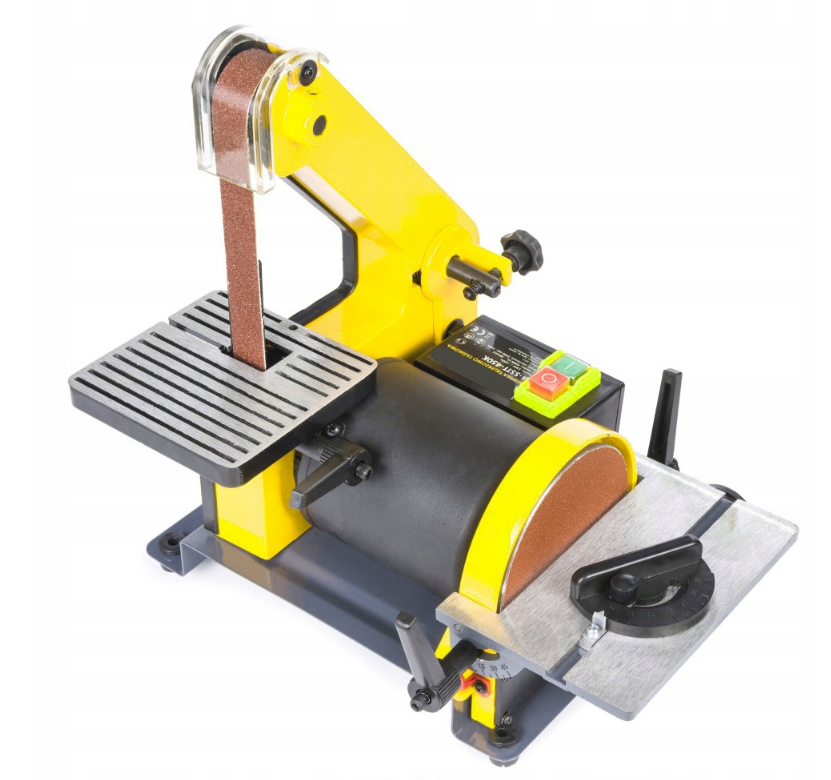 KRAFT&DELE KD5295 Elektrická pásová stolní bruska 600W 125mm