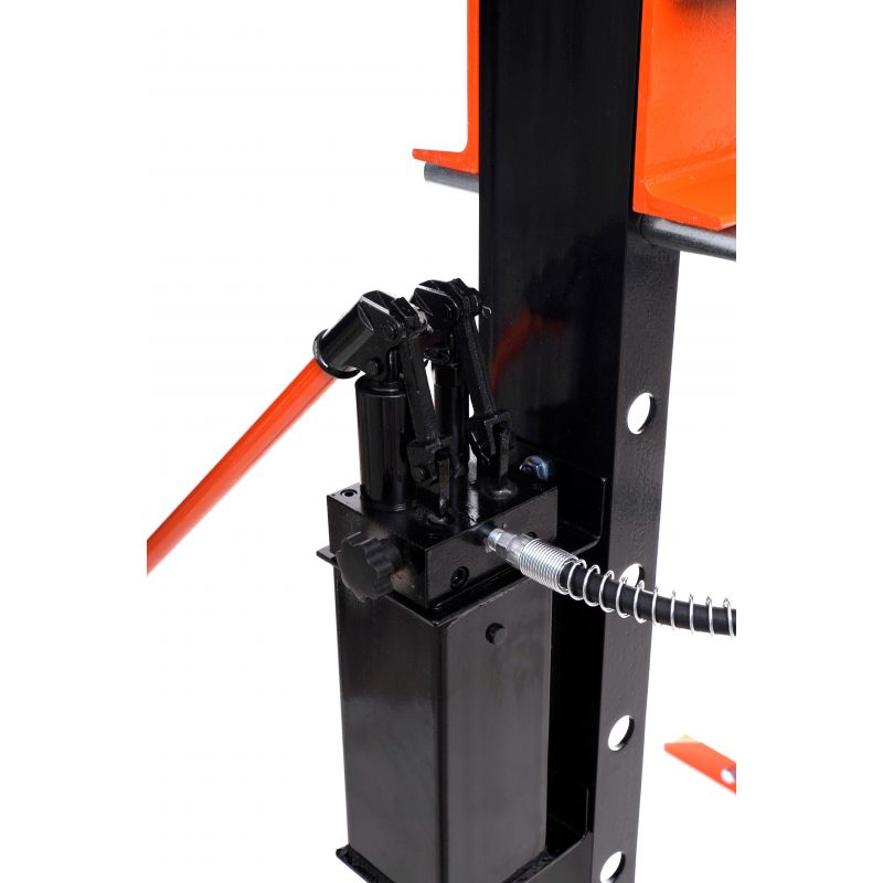 KRAFT&DELE KD318 Hydraulický dílenský lis s manometrem nosnost 20t
