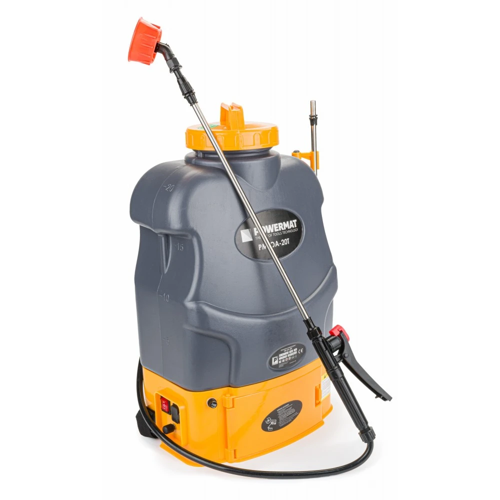 Powermat PM-OA-20T Akumulátorový postřikovač 20L zádový