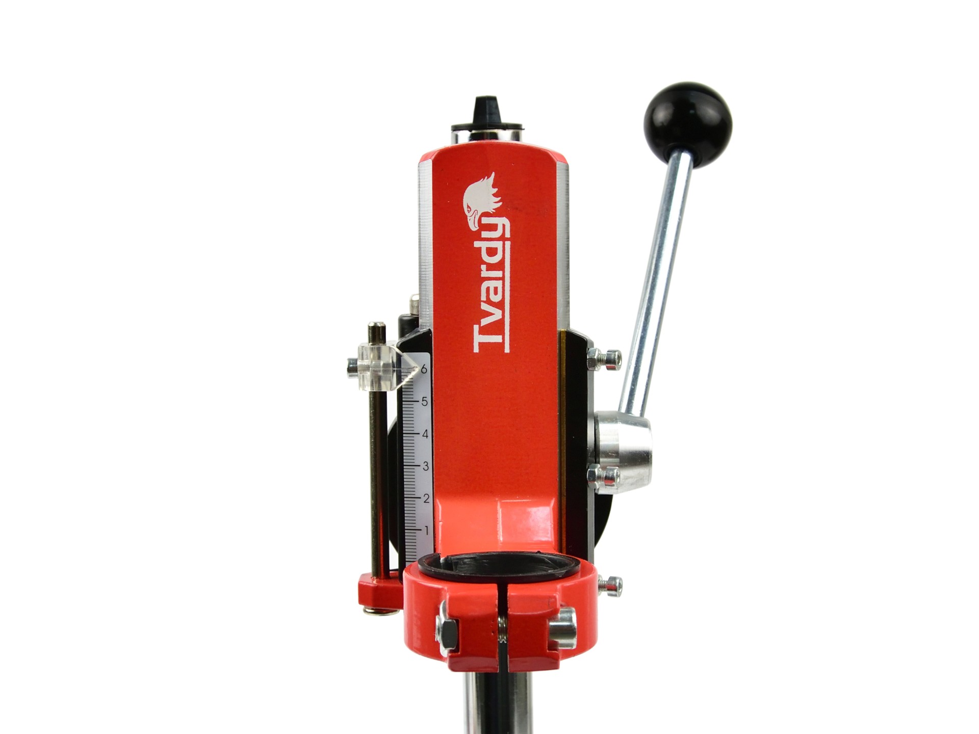 TVARDY T03298 Stojan na vrtačku 43 mm 400 mm (vertikální nastavení úhlu)