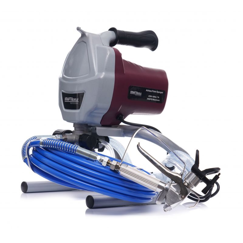 Kraft&Dele KD1747 Hydrodynamický malířský stříkací agregát s příslušenstvím 1500W