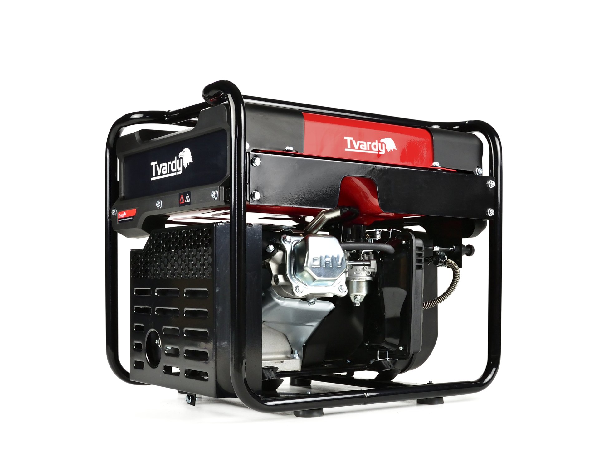 Tvardy T05012 INVERTOROVÁ ELEKTROCENTRÁLA GENERÁTOR PROUDU 7HP 3,5KW