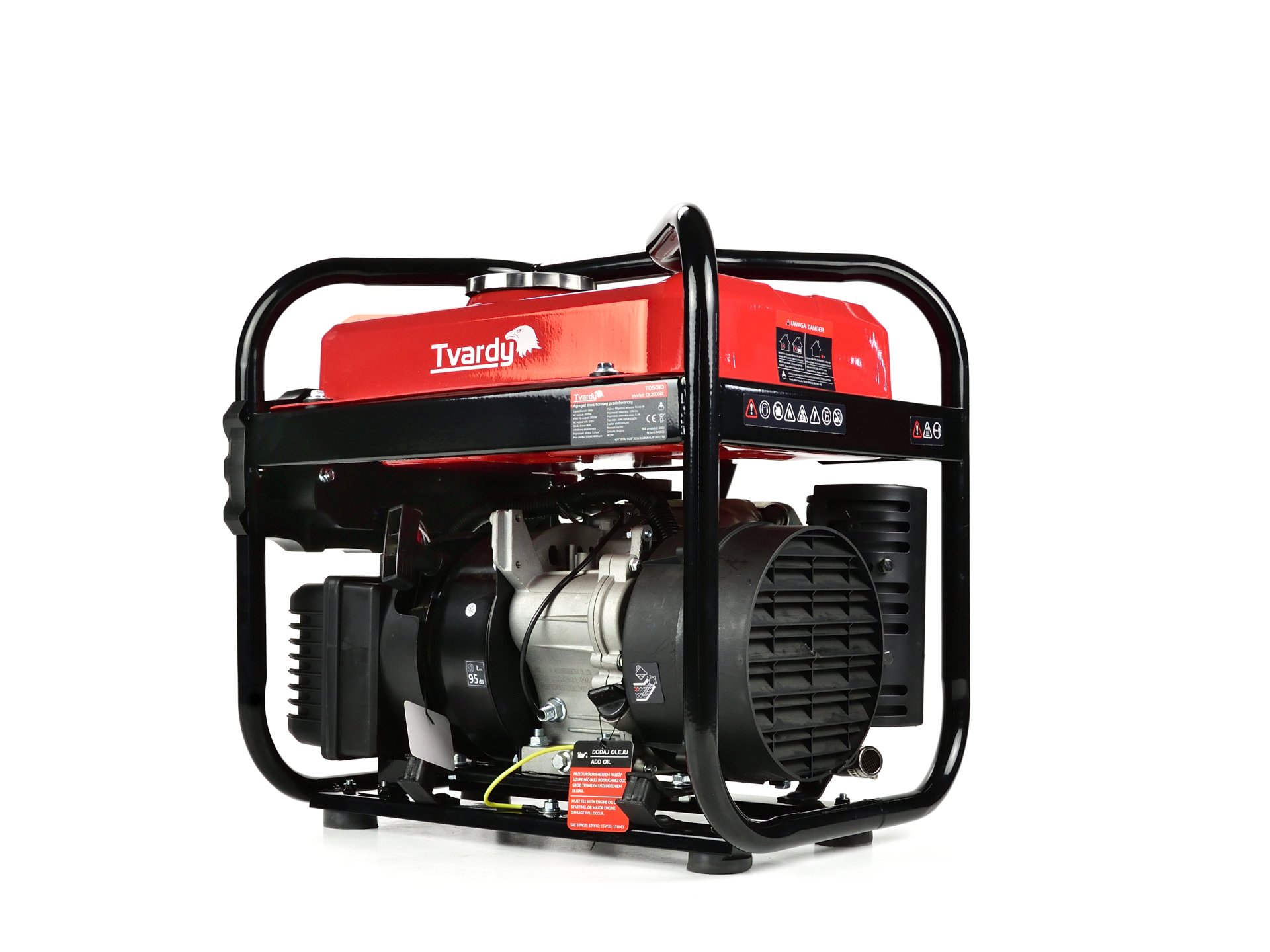 Tvardy T05010 INVERTOROVÁ ELEKTROCENTRÁLA GENERÁTOR PROUDU 3HP 2KW