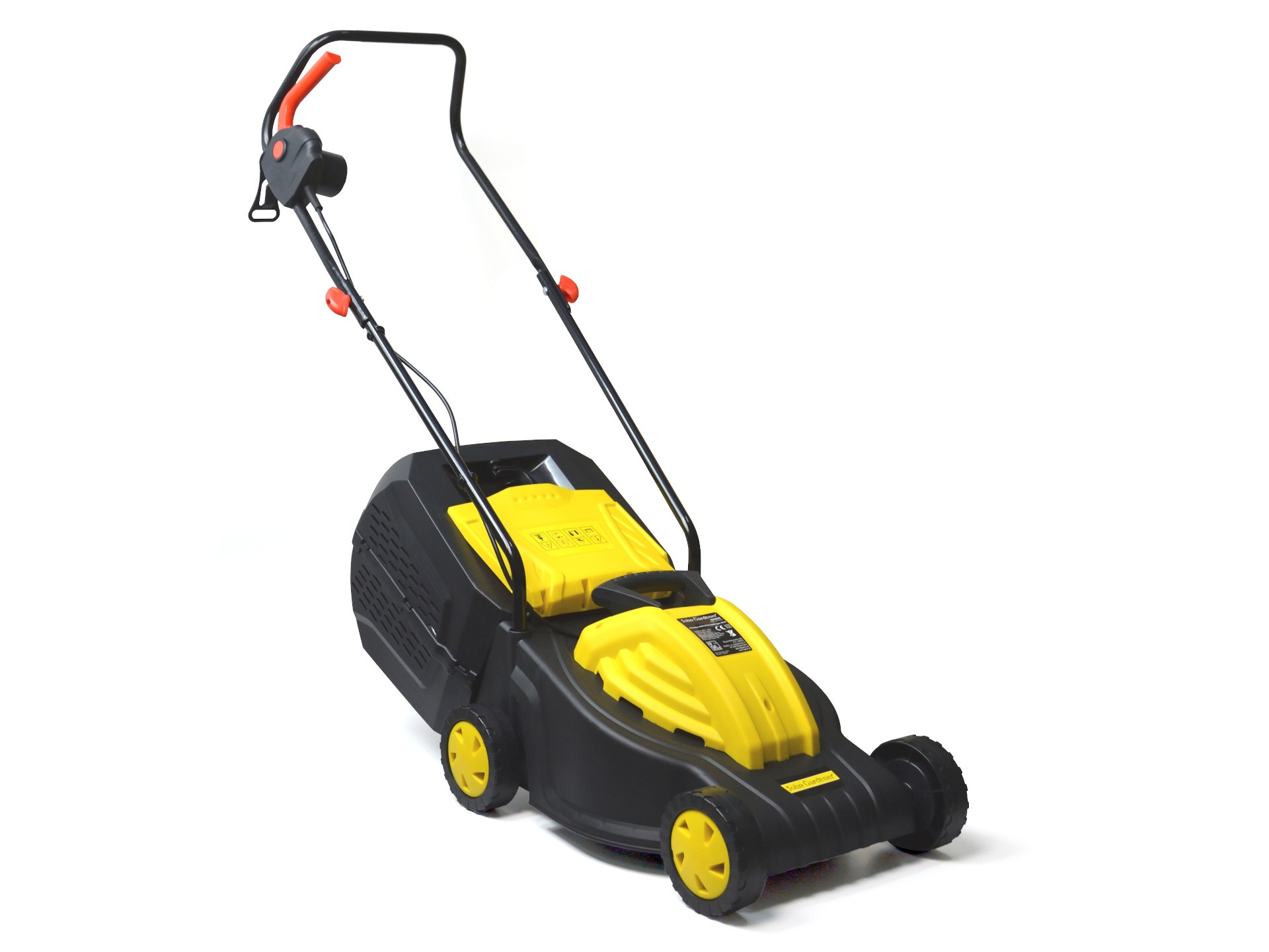 GEKO G83025 1200W SEKAČKA Elektrická indukční na trávu, koš 320mm