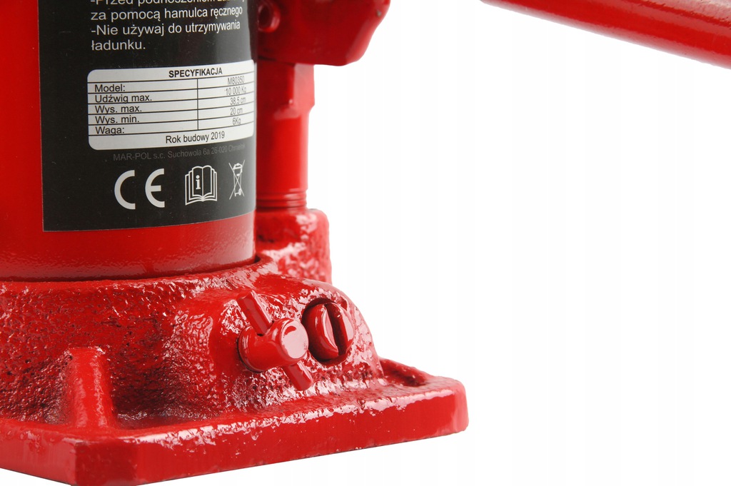 MARPOL M80350 Hydraulický pákový zvedák sloupový 10T panenka