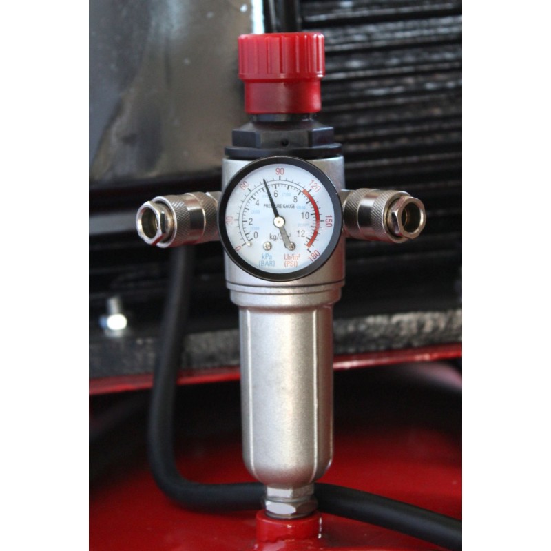 KRAFT&DELE KD1413 OLEJOVÝ KOMPRESOR 500L, 400V 3 PÍSTOVÝ, ODLUČOVAČ