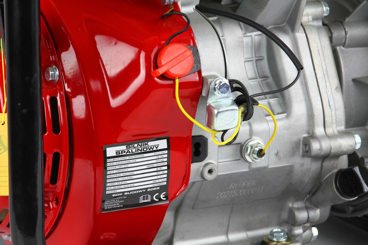 MAR-POL M30010 Motorové čerpadlo na vodu 4" 15HP 11kW