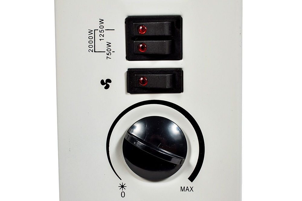 MALTEC CH2500DW Elektrický konvektor ohřívač 750/1250/2000W