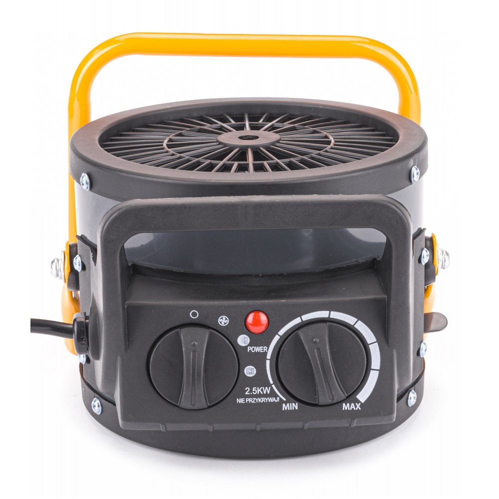 POWERMAT PM-NAG-2.5EN Elektrický přenosný ohřívač vzduchu topidlo 2,5kW
