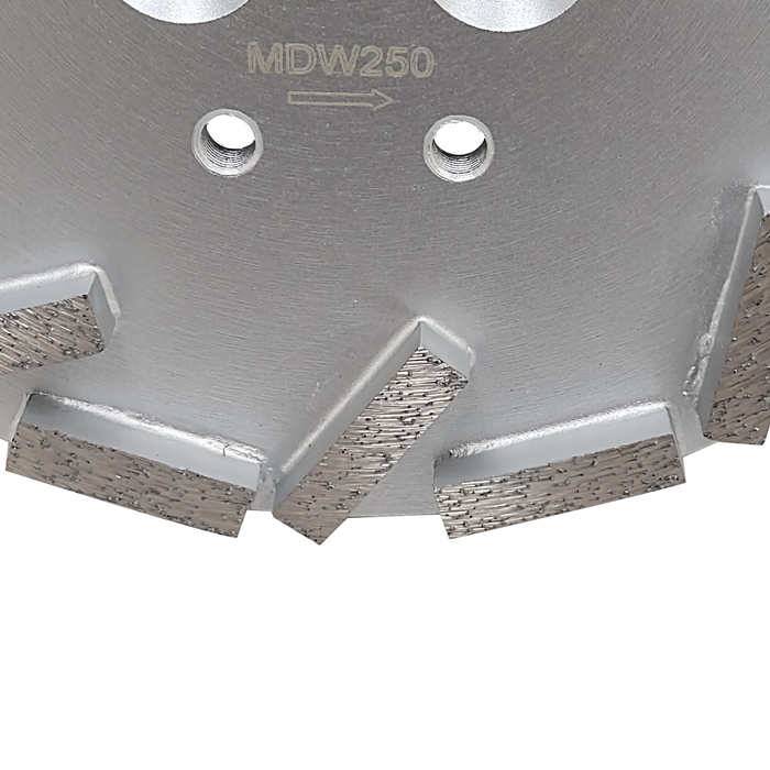 Magma MDW250 Hrncový kotouč 250 x 20T na broušení, frézování betonu
