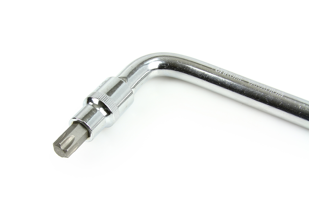 MAR-POL M58202 Nástrčné klíče TORX 1/2" 17ks E10-E24