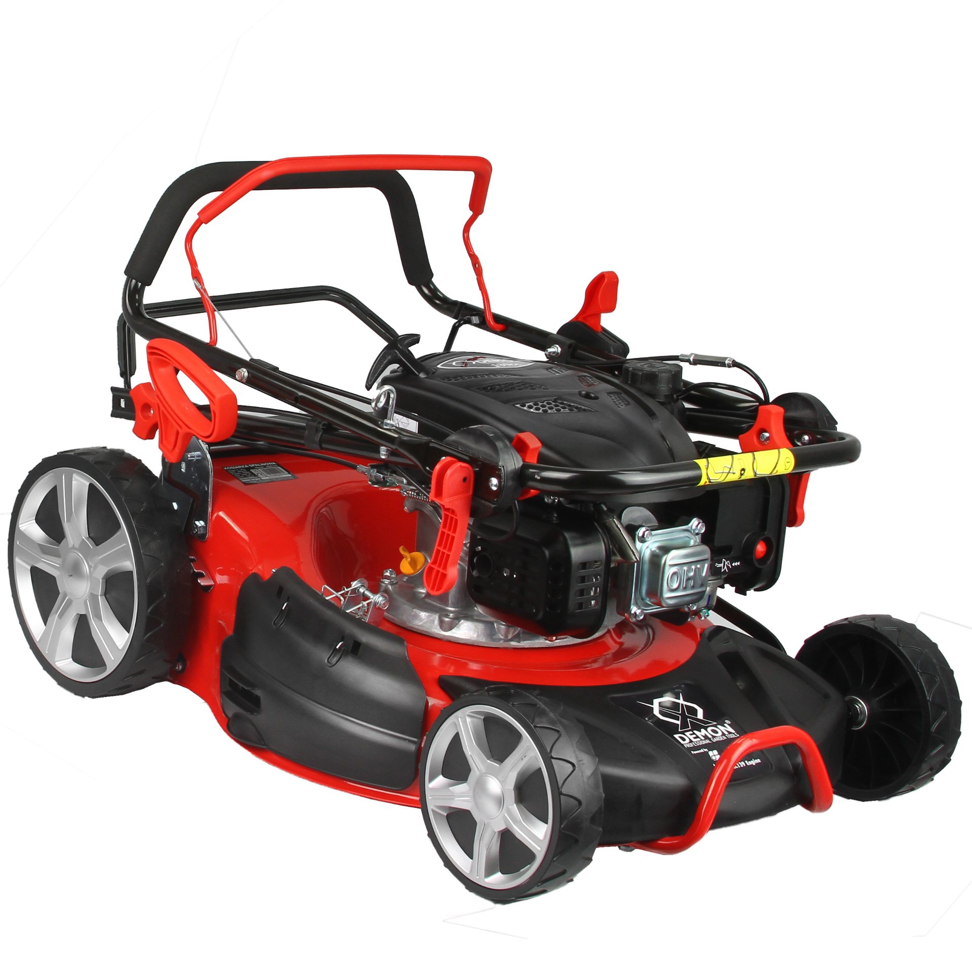 Marpol M88100 Motorová sekačka na trávu DEMON 48CM LC139 s pohonem 