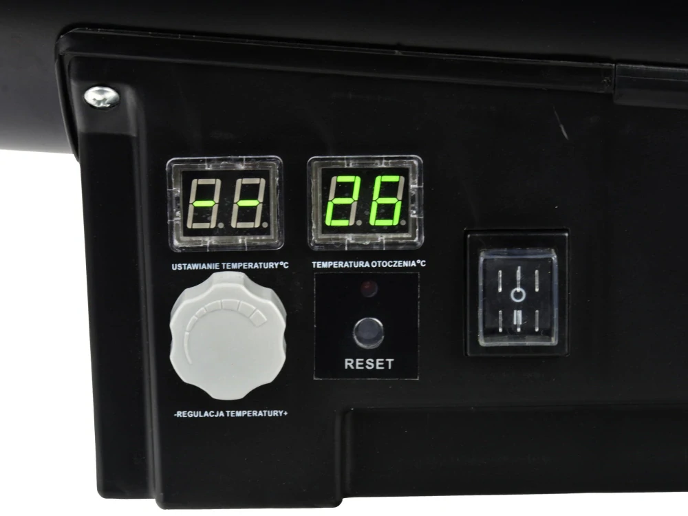 GEKO G80411 Plynový ohřívač vzduchu topidlo turbína 20kW