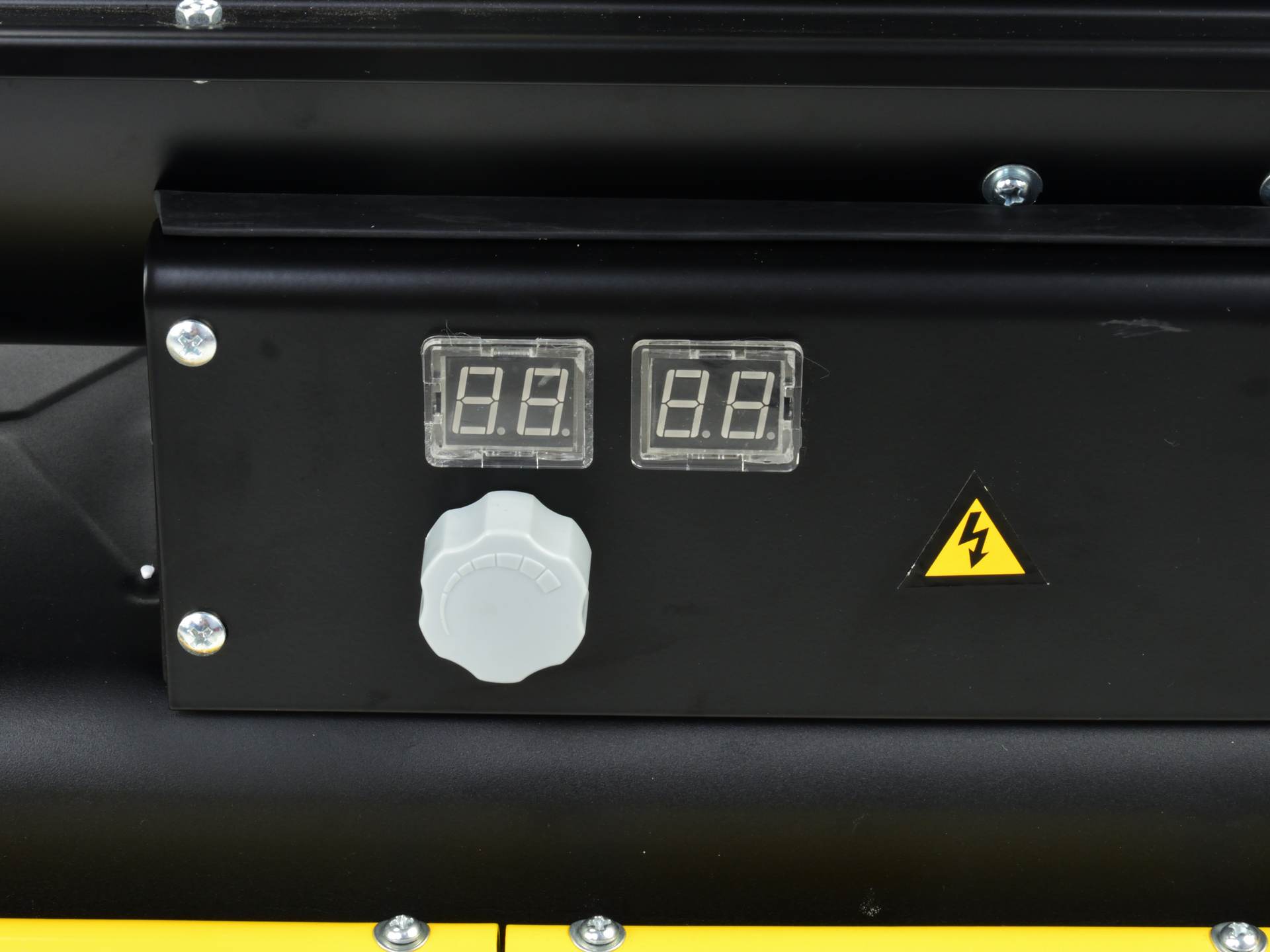 Geko G80420 Naftový ohřívač vzduchu, topidlo s termostatem 25kW