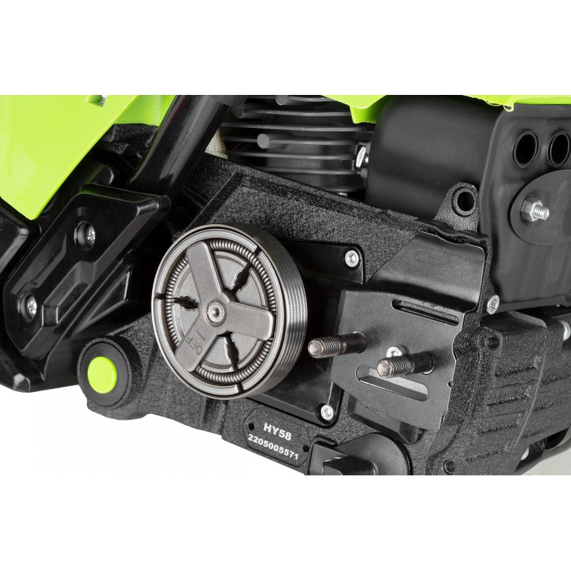 MAX ASGCS57 Motorová řetězová pila ASAKA 4200 W / 5,7 HP