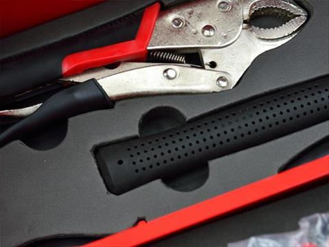 GEKO G10850 Sada nářadí 64ks klíče, hlavice, ráčna, bity, kufr s nářadím