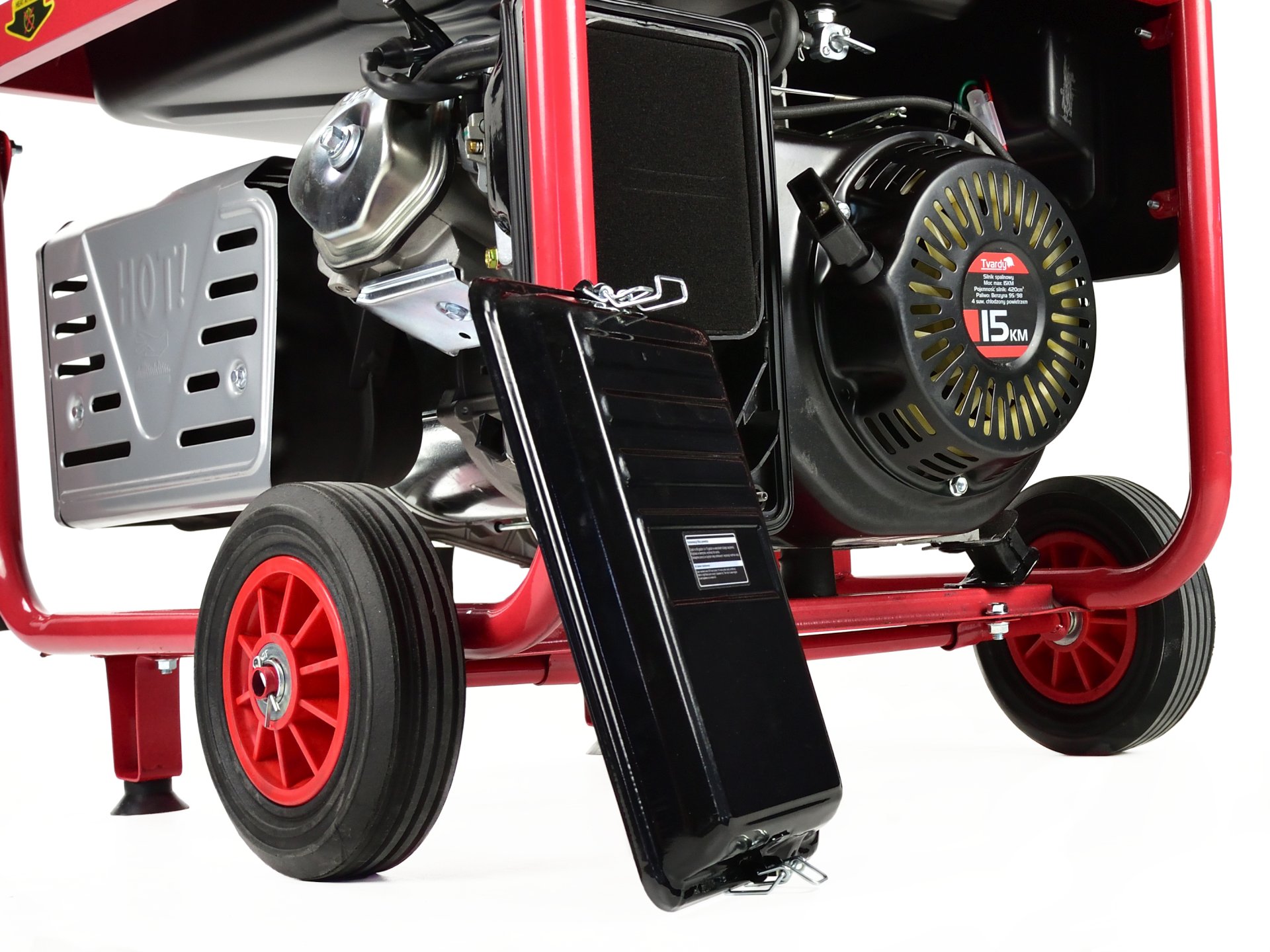Tvardy T05003 Elektrocentrála s elektronickým startováním 15HP 6,6kW 400V