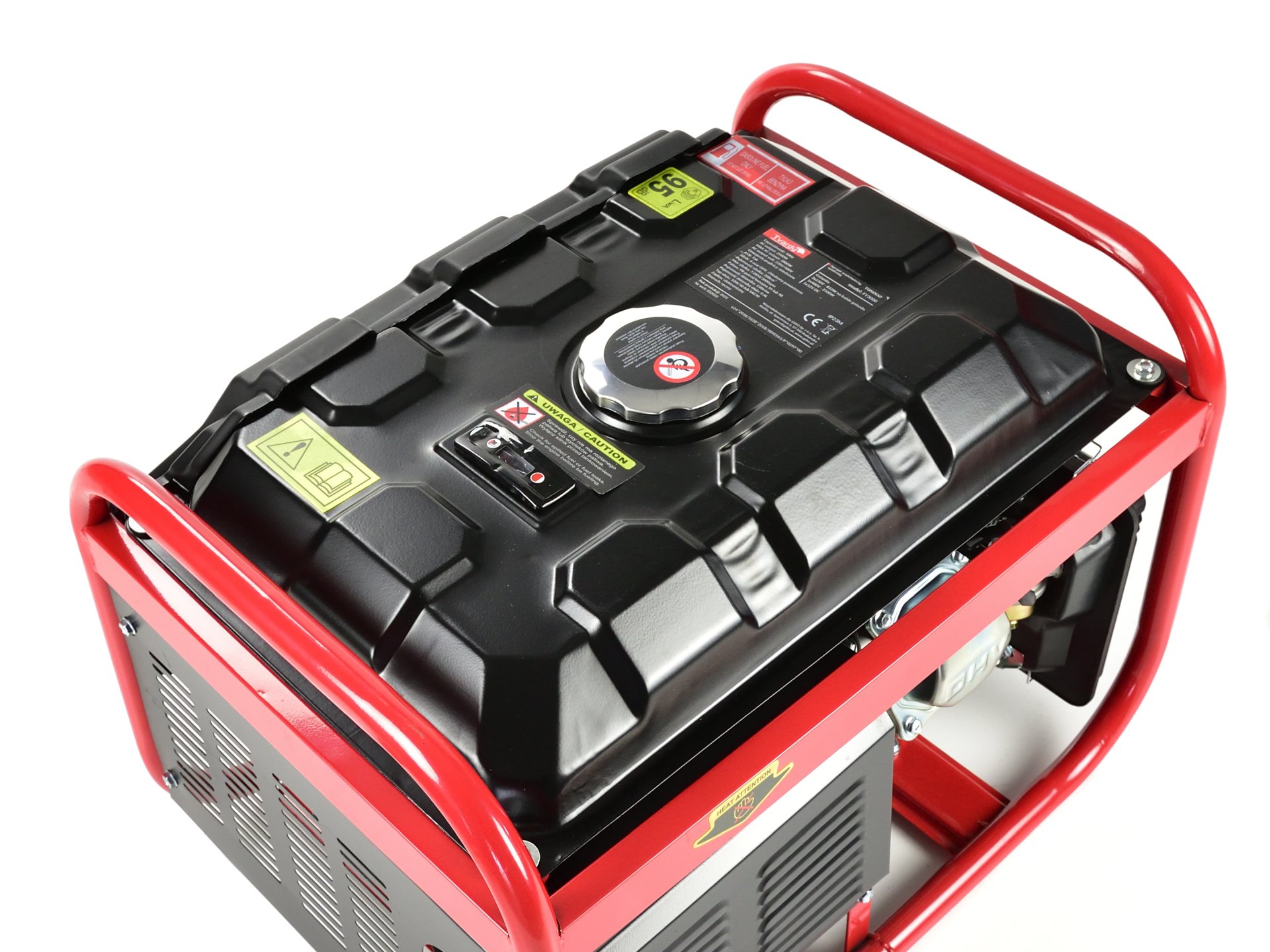 Tvardy T05002 Elektrocentrála generátor proudu 7HP 2800W 400V