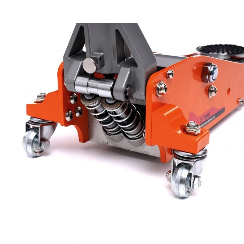 KRAFT&DELE KD1375 PROFESIONALNÍ NÍZKOPROFILOVÝ HYDRAULICKÝ ZVEDÁK 2t pod auto 85-355mm