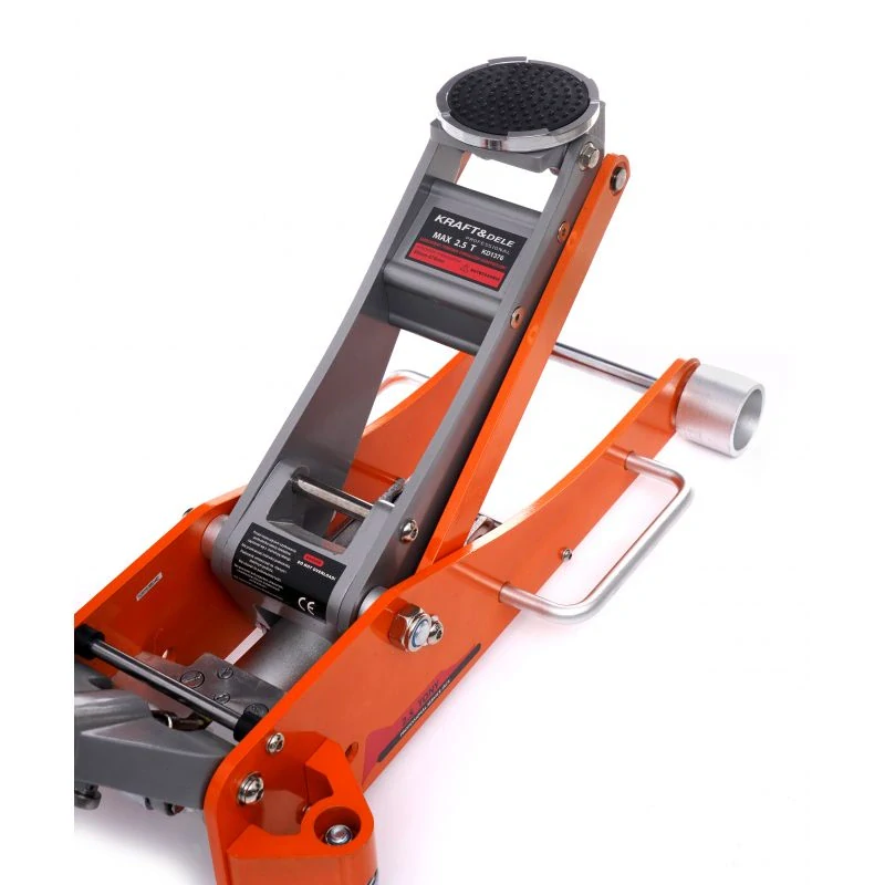 KRAFT&DELE KD1376 PROFESIONÁLNÍ NÍZKOPROFILOVÝ HYDRAULICKÝ ZVEDÁK 2,5t pod auto 85-470mm