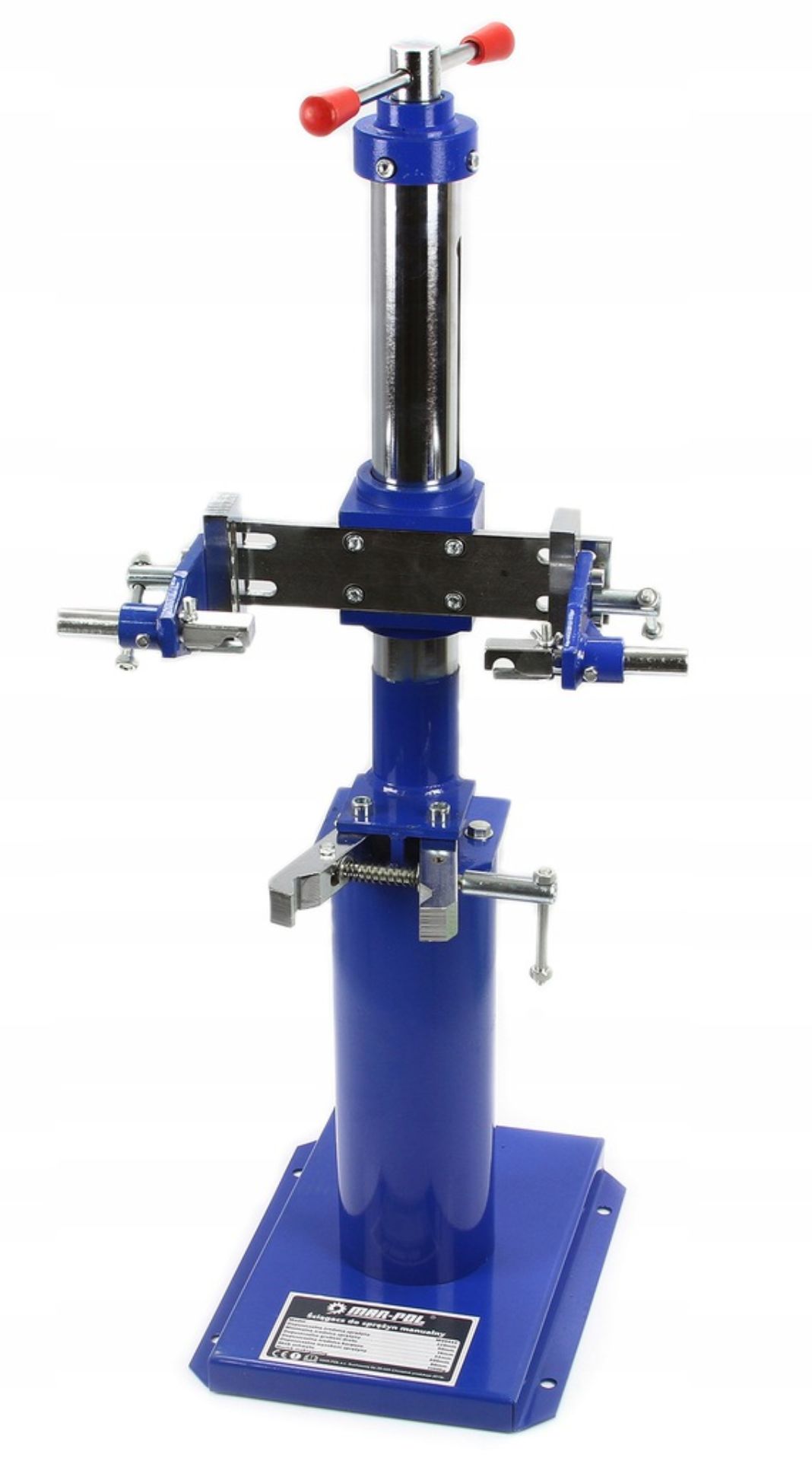 MAR-POL M80443 Hydraulický stahovák pružin, tlumičů stojanový 1100kg
