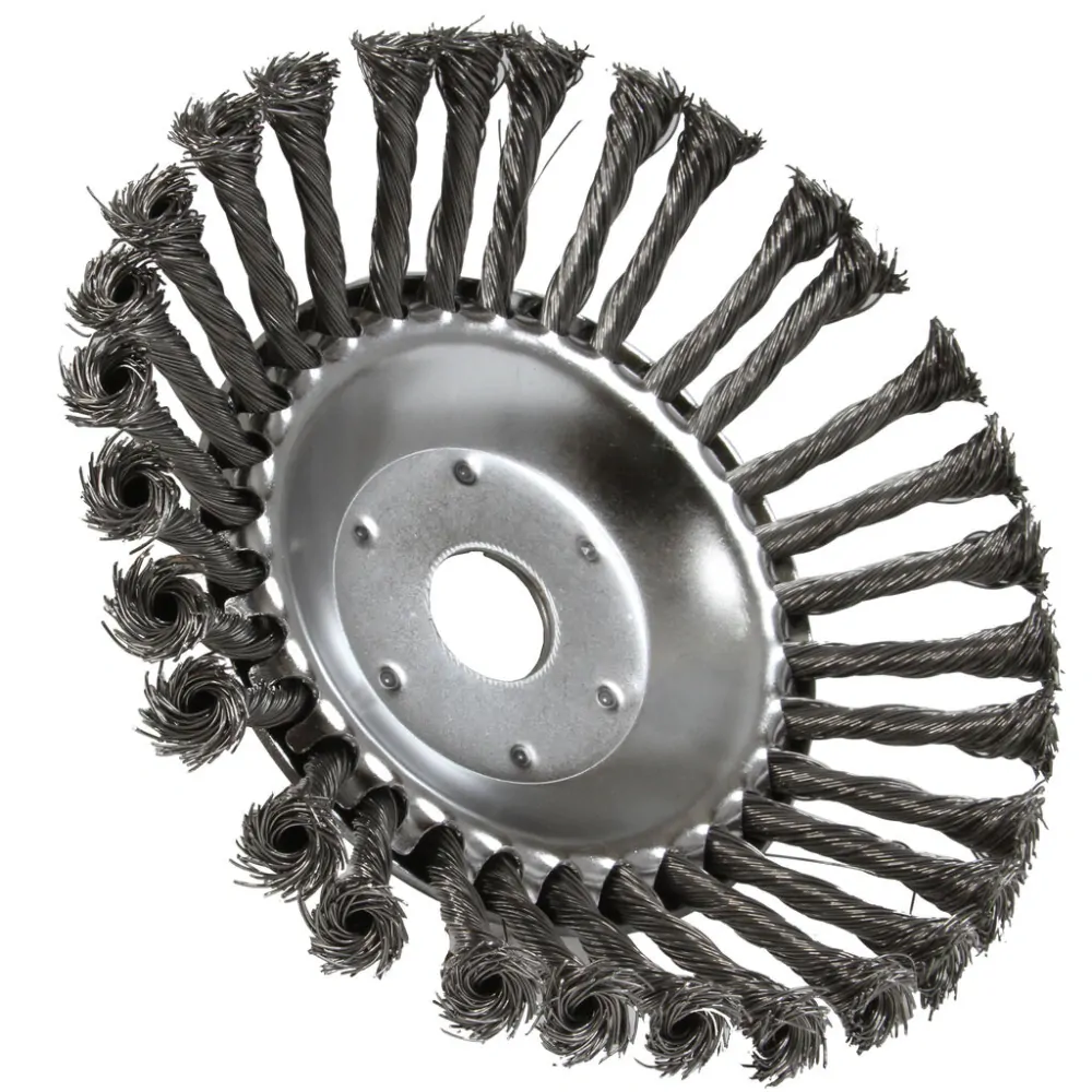 GEKO K00035 Drátěný kotouč kartáč pro křovinořez 200mm 25,4mm