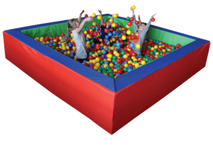 Barevné plastové míčky balónky do bazénu 100ks