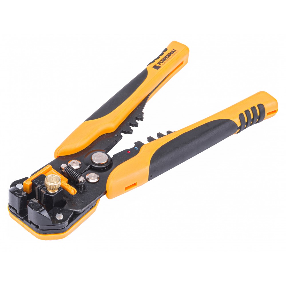 POWERMAT PM-ZDK-8T Krimpovací kleště a automatické odizolovací kleště sada