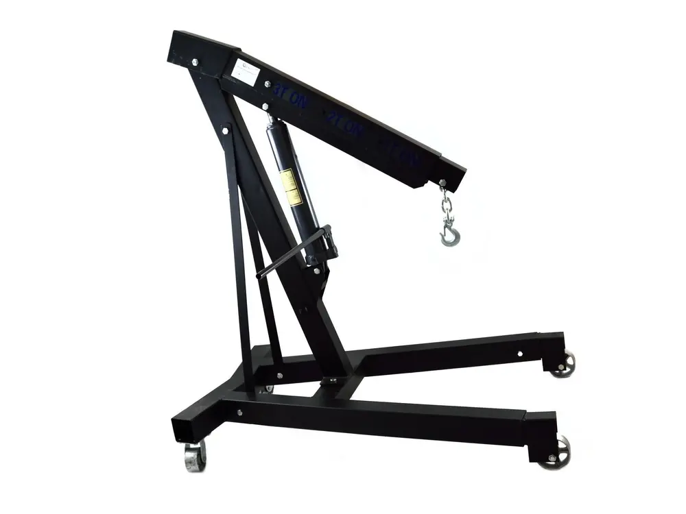 GEKO G02081 Dílenský hydraulický jeřábový kladkostroj 3t