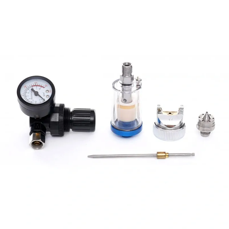 Kraft&Dele KD2093 Profesionální malířská stříkací pistole vzduchová HVLP 600ml