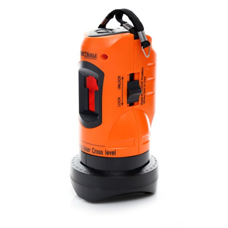 KRAFT&DELE KD10309 Křížový laser měřítko laserové měridlo vodováha automatický