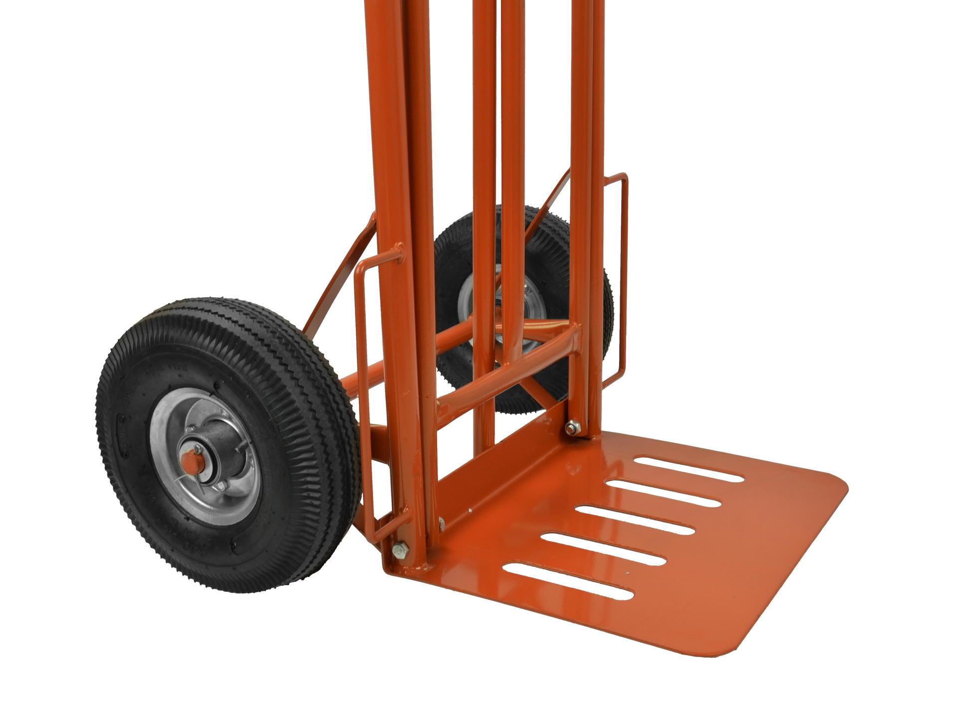 GEKO G71102 Přepravní vozík 250kg 400x300mm rudl rudlik