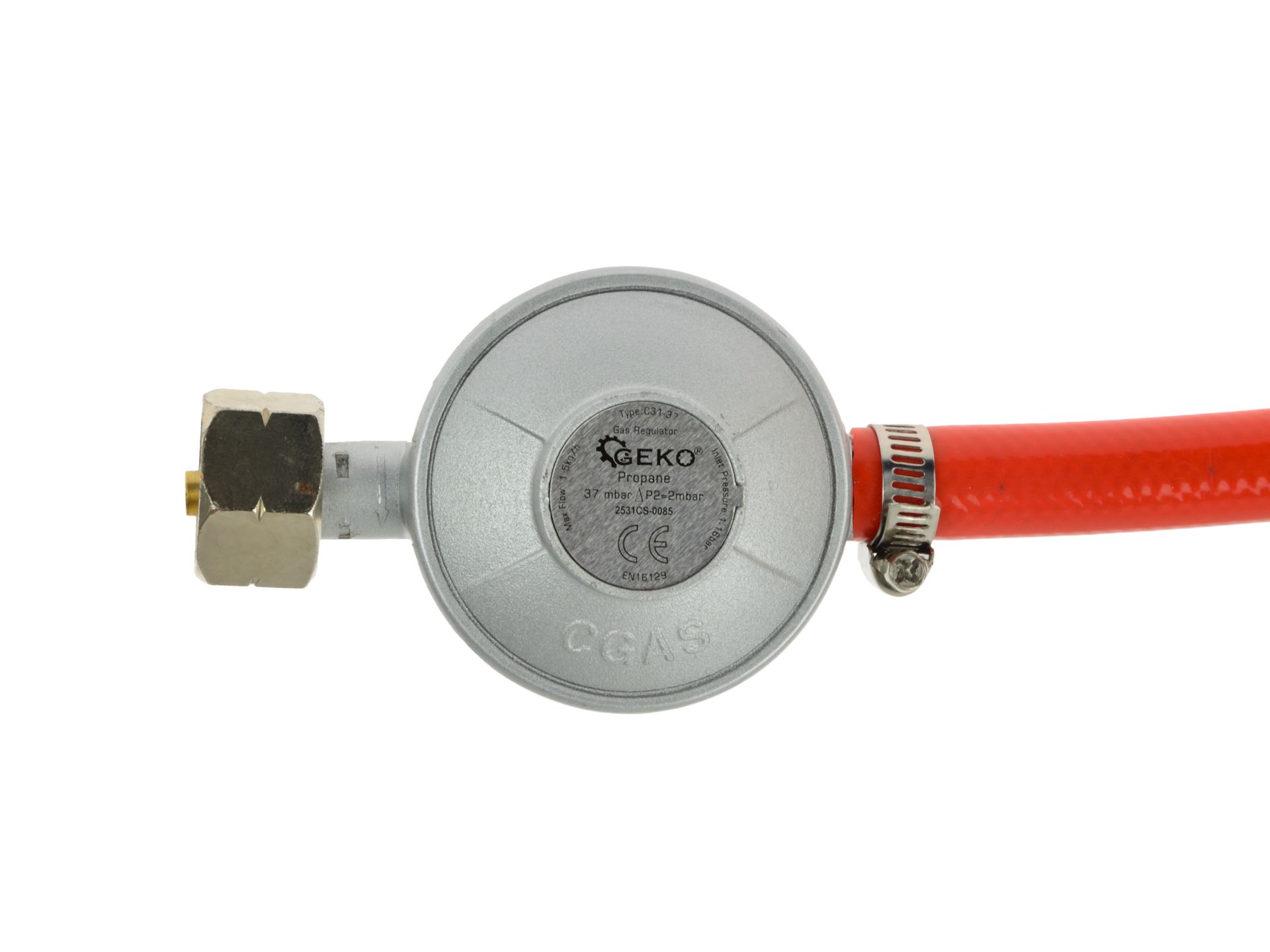 Geko G80530 Plynový ohřívač radiátor 4600W na plynovou láhev