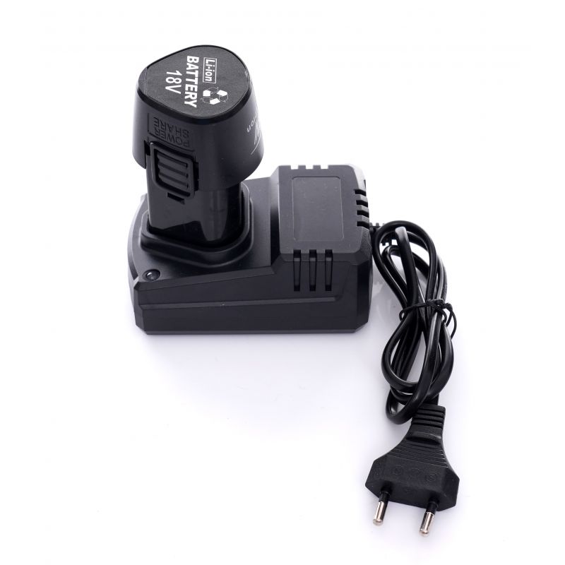 KRAFT&DELE KD3066 Akumulátorová vrtačka šroubovák 18V Li-ion + magnetický držák bitů 1/4" 60 mm