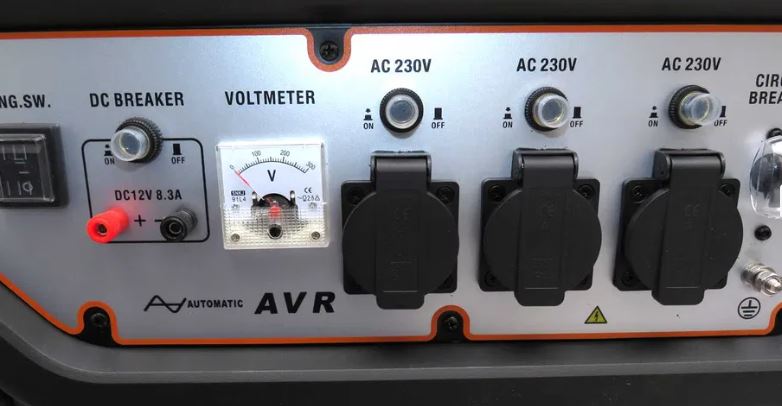 KRAFT&DELE KD3121 Elektrocentrála generátor proudu 6,5kW AVR
