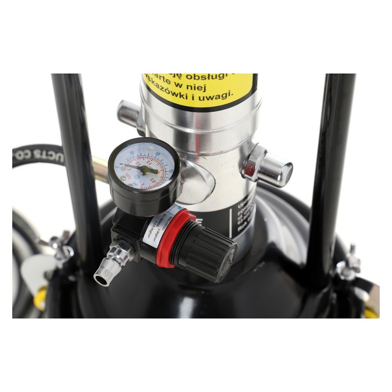 KRAFT&DELE KD1443 Pneumatický mazací lis, maznice 12L