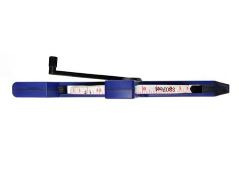 GEKO G01477 Geodetická měřicí páska / metr / měřidlo 100m