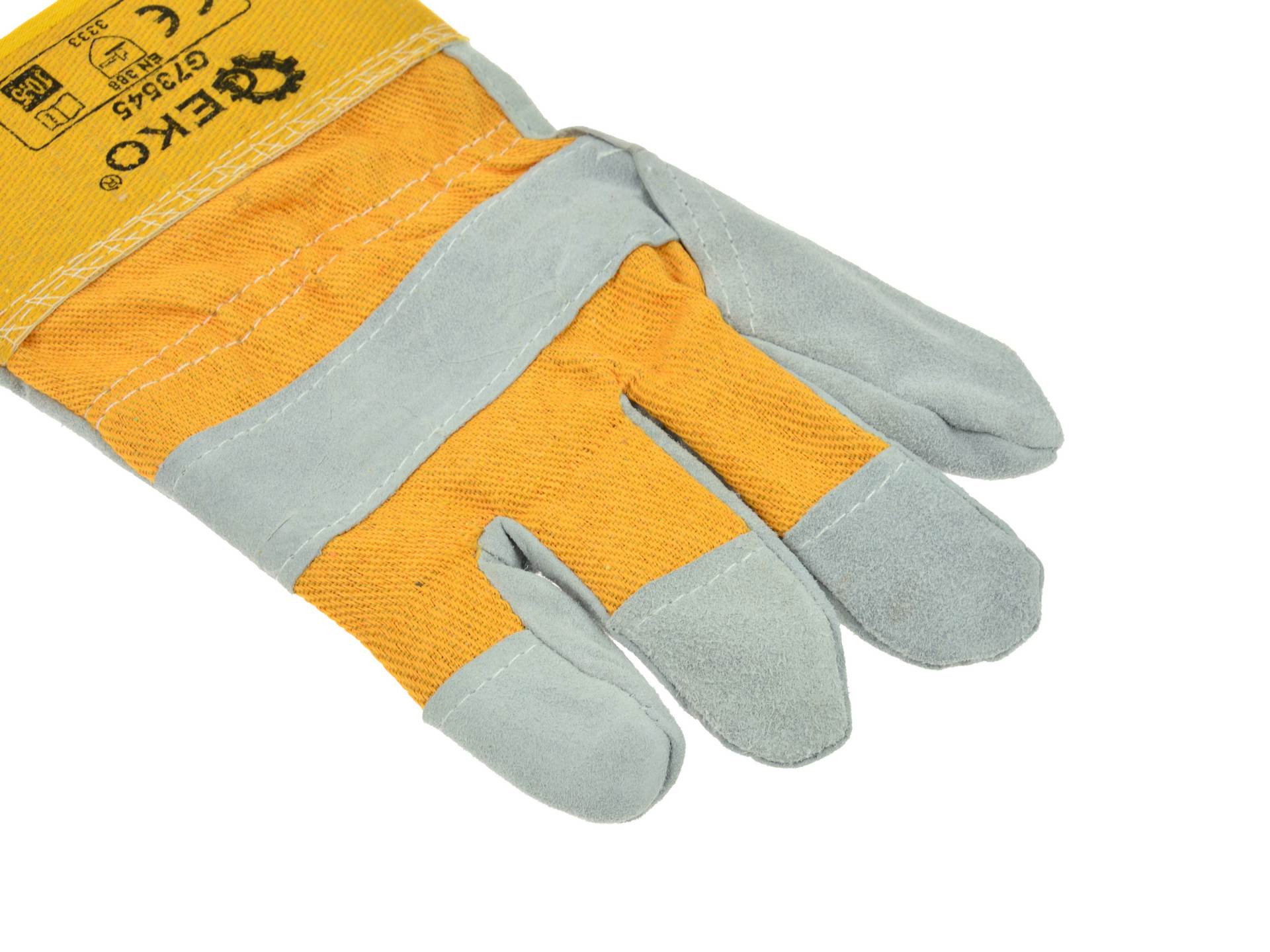 GEKO G73545 Kožené pracovní rukavice 12 párů vel. 10,5