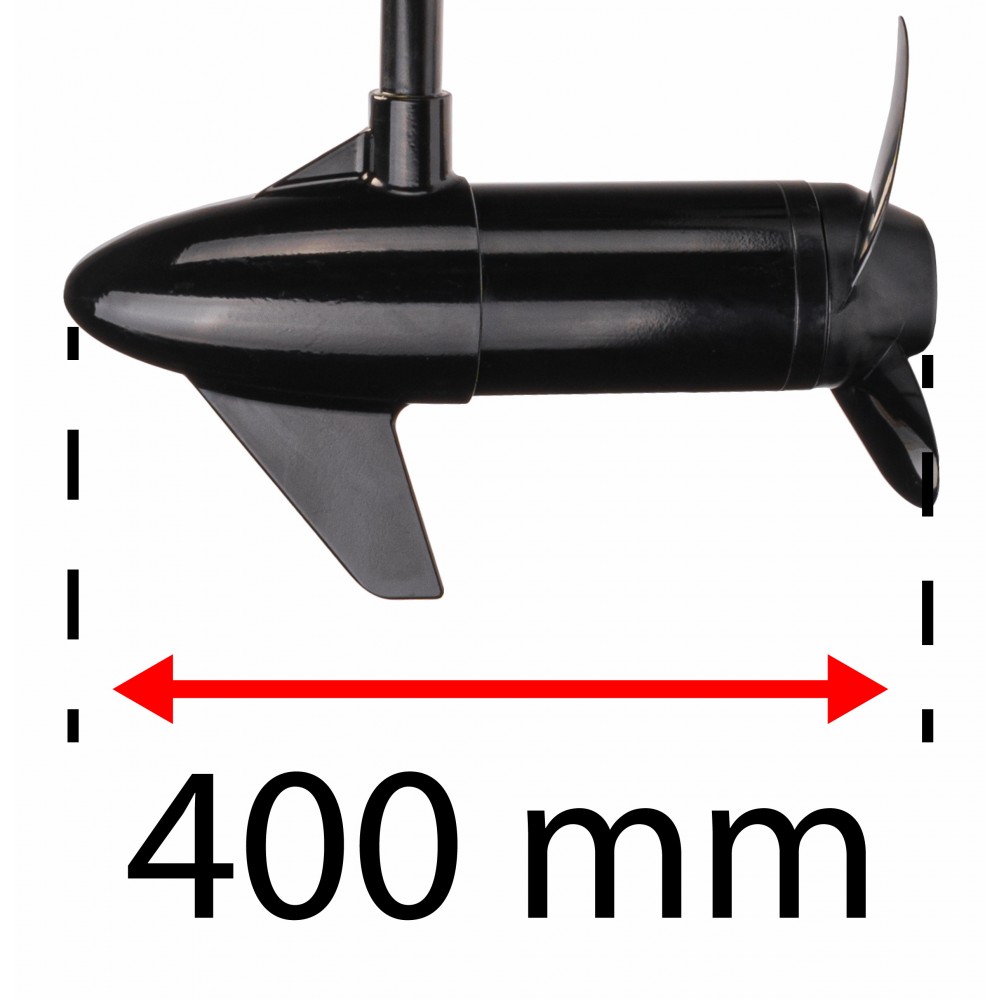 POWERMAT PM-ESZ-65H Elektrický lodní motor 750W 12V