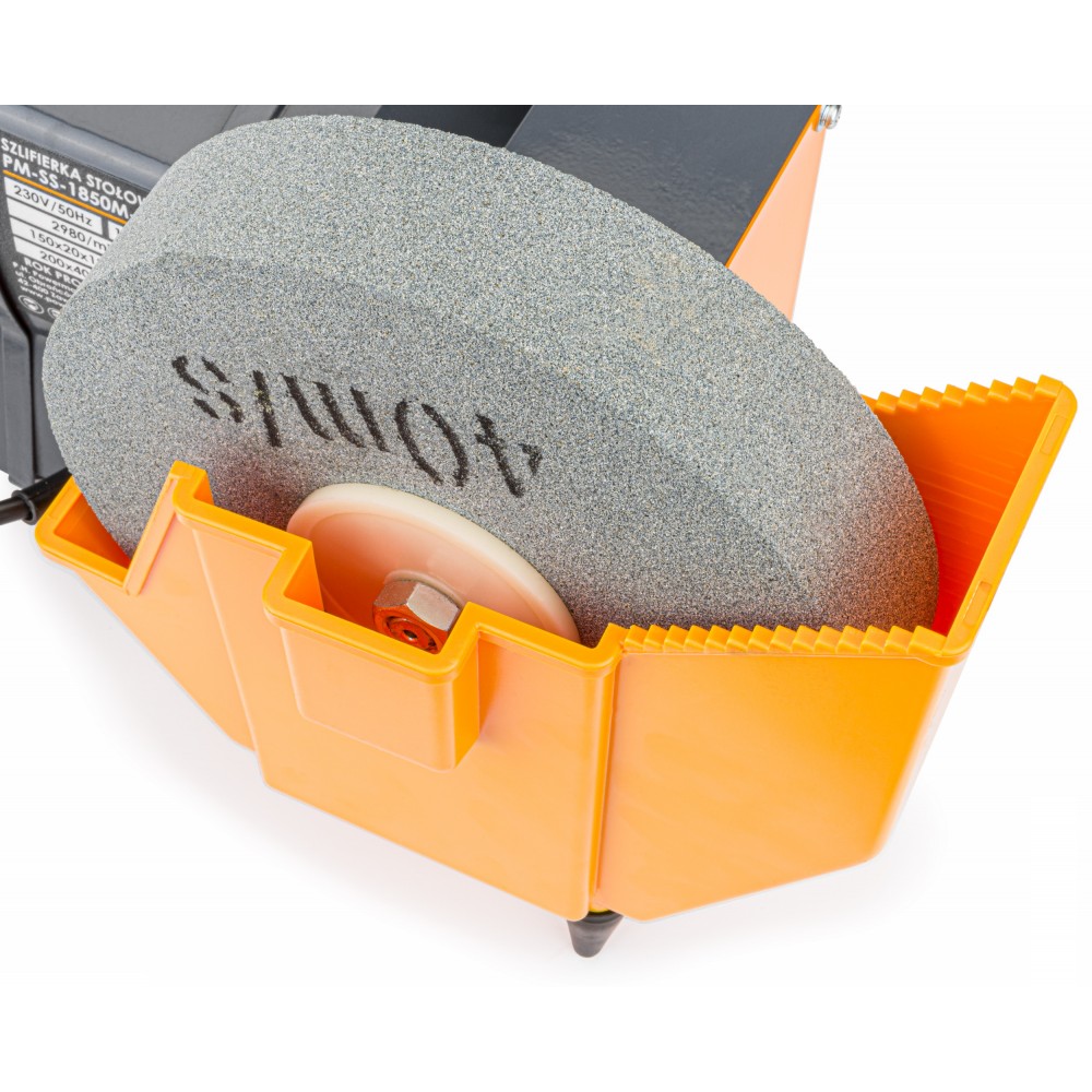 POWERMAT PM-SS-1850M-SM Elektrická stolní bruska dvoukotoučová 1850W